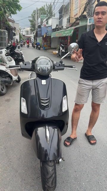 Vespa 2019 GTS ABS B65 GÓP CẦN CCCD ĐỦ 18t TRẢ 0₫. Mua bán Xe máy tại Quận Ninh Kiều Cần Thơ được đăng bởi XE MÁY HOÀNG YẾN hình 1