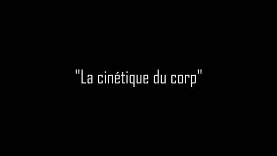 La cinétique du corps
