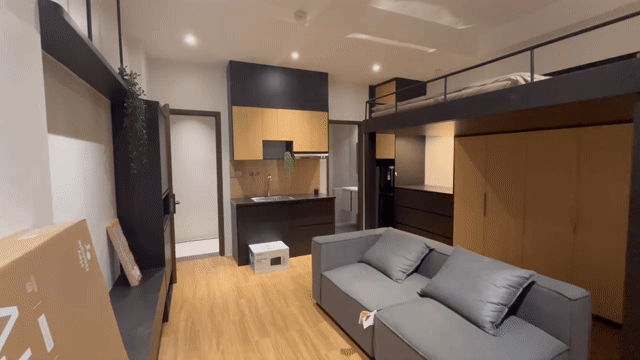 Cho thuê Căn hộ Chung cư Quận Tây Hồ Hà Nội diện tích 30 m² giá 6,5 triệu/tháng