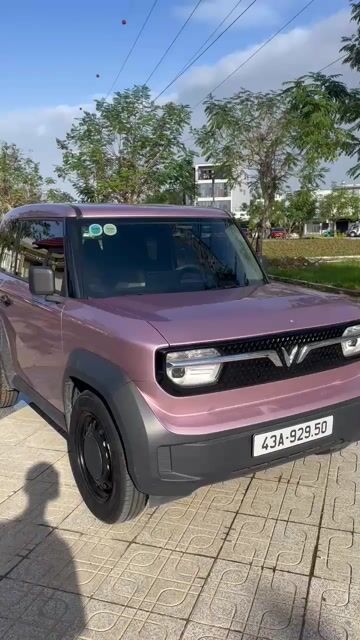 VinFast VF3 Hồng 13.000 km. Mua bán Ô tô tại Quận Cẩm Lệ Đà Nẵng được đăng bởi Nguyễn Đức Trưởng hình 1