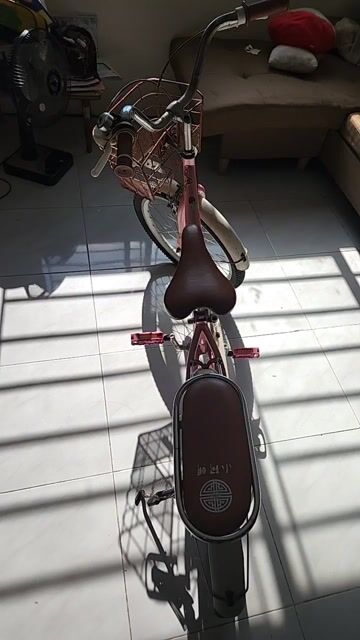 Xe đạp mini nữ màu Hồng. Mua bán Xe đạp tại Quận Sơn Trà Đà Nẵng được đăng bởi Mr phương hình 1