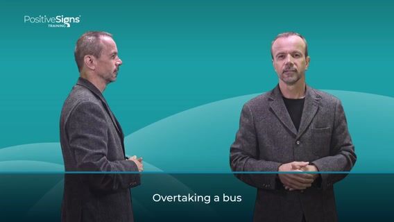 Overtaking A Bus