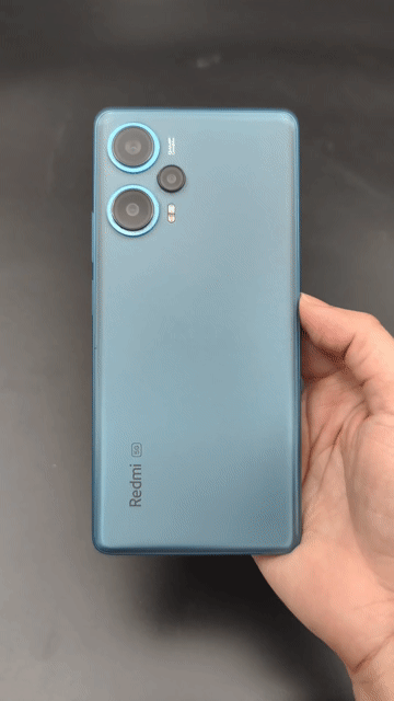 Xiaomi Redmi Note 12 Turbo 12/256GB Xanh quốc tế.. Mua bán Điện thoại tại Quận 6 Tp Hồ Chí Minh được đăng bởi Nhất Tín Mobile hình 1