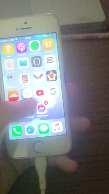 Apple iPhone 5s 64GB Trắng. Mua bán Điện thoại tại Huyện Củ Chi Tp Hồ Chí Minh được đăng bởi Mờ Tờ hình 1