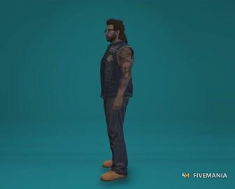 Dundee | Male Ped | Multiple Outfits | Optimized & Fivem Ready [Add-On] — video preview