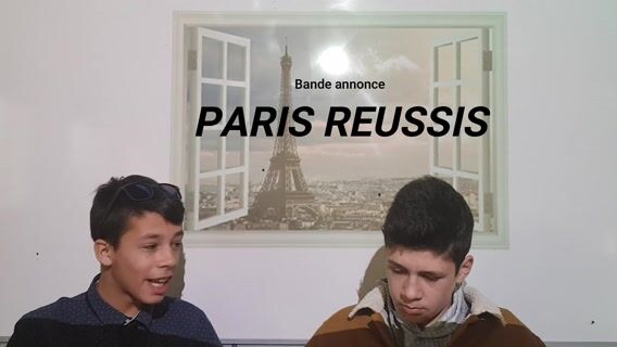 Paris réussis