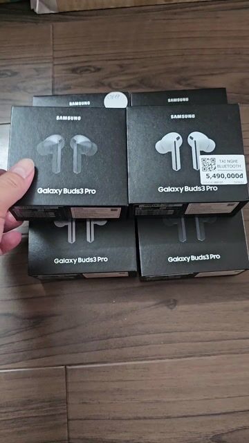 Tai nghe Samsung buds3 buds 3 pro new bh 12th. Mua bán Tivi, Âm thanh tại Quận Tân Bình Tp Hồ Chí Minh được đăng bởi Sơn hình 1