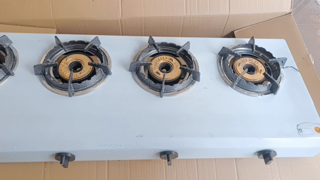 Bếp khè 3 Lò 4 lò. Mua bán Bếp, lò, đồ điện nhà bếp tại Quận Gò Vấp Tp Hồ Chí Minh được đăng bởi Gas Bình Minh hình 1