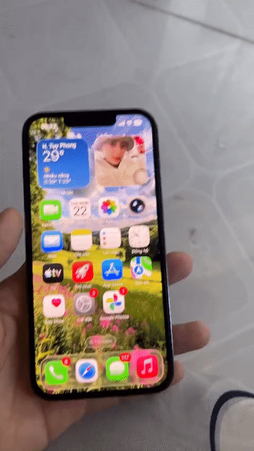 Apple iPhone 13 Pro 128GB Xám 98% mới. Mua bán Điện thoại tại Huyện Tuy Phong Bình Thuận được đăng bởi Nguyễn Văn Đạt hình 1