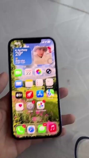 Apple iPhone 13 Pro 128GB Xám 98% mới. Mua bán Điện thoại tại Huyện Tuy Phong Bình Thuận được đăng bởi Nguyễn Văn Đạt hình 1