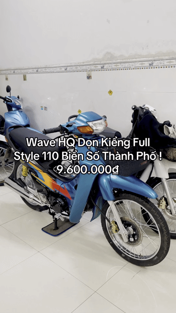 Wave HQ Dọn Kiểng Full Style 110 Biển Số Thành Phố. Mua bán Xe máy tại Quận Tân Phú Tp Hồ Chí Minh được đăng bởi Hưng Huỳnh hình 1
