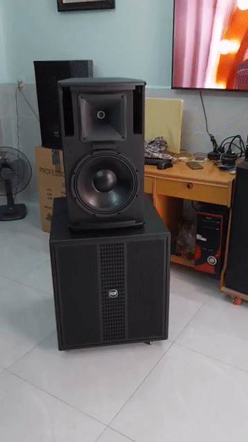Loa full Wharfedale bass 30 trép 450(hàng mới). Mua bán Tivi, Âm thanh tại Quận 12 Tp Hồ Chí Minh được đăng bởi Audio Bùi Môn hình 1