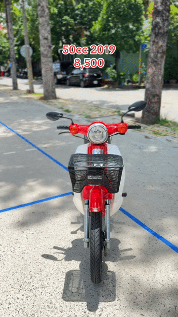 🌈 Cup 50cc Việt Thái 2019 BSTP ZIN ÊM. Mua bán Xe máy tại Thành phố Thủ Đức Tp Hồ Chí Minh được đăng bởi Xe Máy Trường Thịnh hình 1