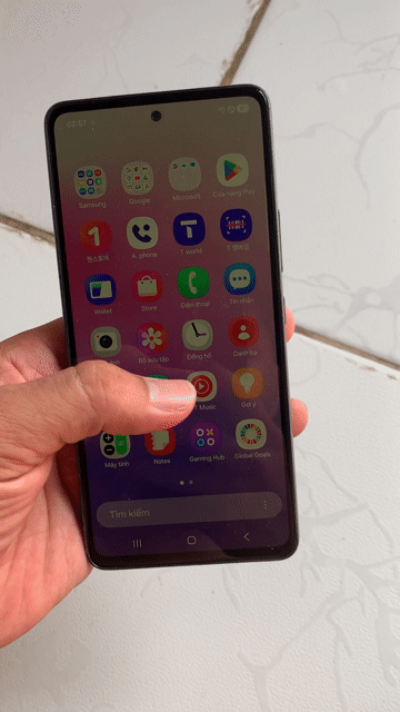 Samsung A53 5G 6GB/128GB Đen. Mua bán Điện thoại tại Quận Ô Môn Cần Thơ được đăng bởi văn Đại hình 1