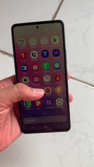 Samsung A53 5G 6GB/128GB Đen. Mua bán Điện thoại tại Quận Ô Môn Cần Thơ được đăng bởi văn Đại hình 1