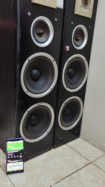 Loa Karaoke Nghe Nhạc Đen 20cm. Mua bán Tivi, Âm thanh tại Quận Sơn Trà Đà Nẵng được đăng bởi Hữu Tấn  hình 1