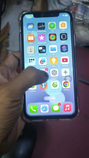 Apple iPhone X 256GB Đen lock màn LCD ko face. Mua bán Điện thoại tại Quận 11 Tp Hồ Chí Minh được đăng bởi Lê Thụy hình 1