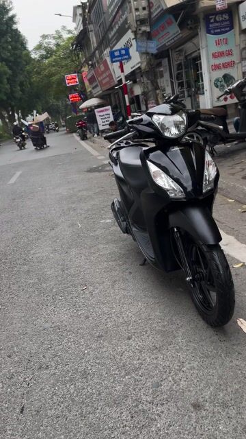 Honda Vision 2017 Bản đặc biệt Đen sần. Mua bán Xe máy tại Quận Đống Đa Hà Nội được đăng bởi Hà hình 1