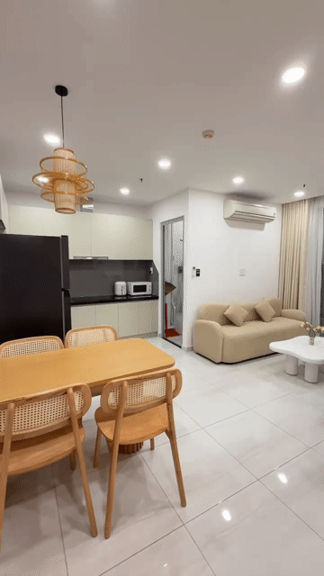 Cho thuê Căn hộ Chung cư Happy One Central Thành phố Thủ Dầu Một Bình Dương diện tích 50 m² giá 9 triệu/tháng