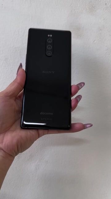 Sony Xperia 1 64GB. Màu Đen. Mua bán Điện thoại tại Quận Bình Tân Tp Hồ Chí Minh được đăng bởi Hoàng Anh hình 1