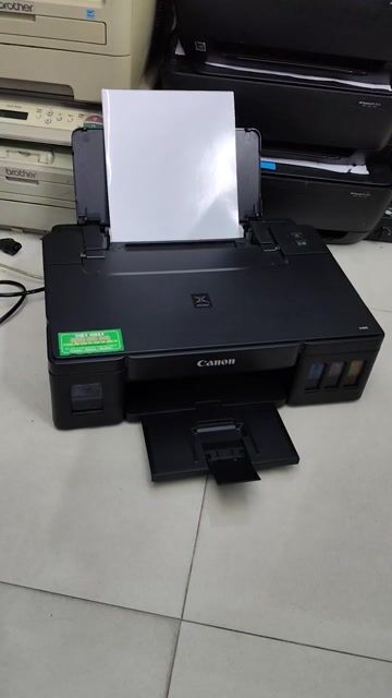 Máy in phun màu Canon G1010, bền.. Mua bán Đồ dùng văn phòng tại Quận 10 Tp Hồ Chí Minh được đăng bởi Việt Máy in hình 1
