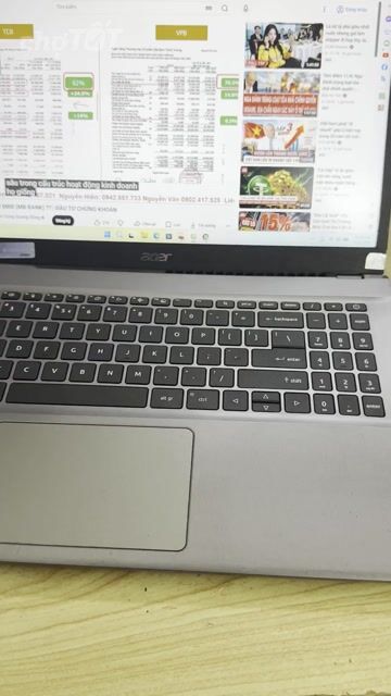 Acer Aspire 5 A515-57-52Y2 i5-1235U 8 256. Mua bán Laptop tại Quận Đống Đa Hà Nội được đăng bởi tshop tây sơn hình 1