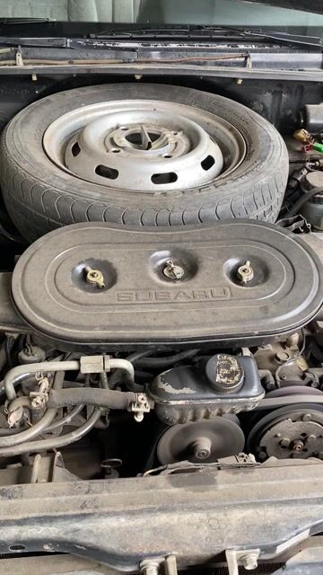 Subaru Legacy 1985 - 120000 km. Mua bán Ô tô tại Thành Phố Bắc Kạn Bắc Kạn được đăng bởi Tanvinh hình 1