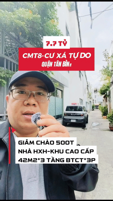 Mua bán Nhà ở Quận Tân Bình Tp Hồ Chí Minh diện tích 42 m² giá 7,69 tỷ