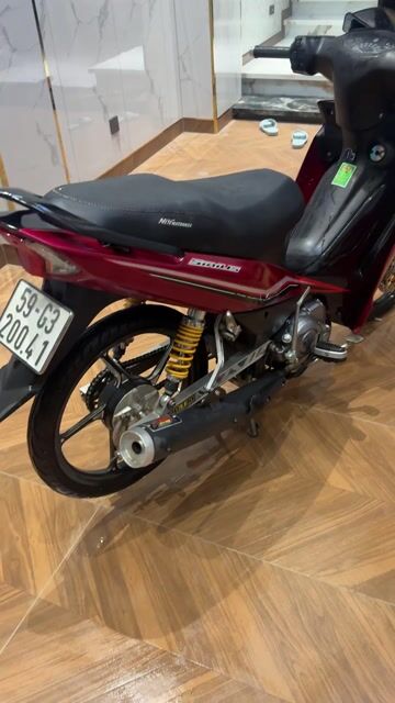 Xe máy sirius fi 2023 dọn full kiểng máy móc zin. Mua bán Xe máy tại Quận 12 Tp Hồ Chí Minh được đăng bởi Bùi Mạnh Hiếu hình 1