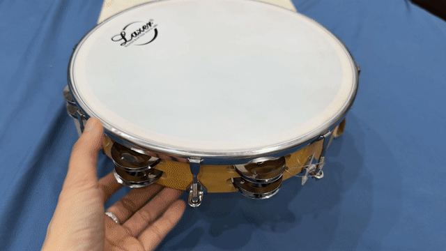 Trống gõ bo Laxer 26cm. Mua bán Nhạc cụ tại Quận 10 Tp Hồ Chí Minh được đăng bởi Ngọc Bích hình 1