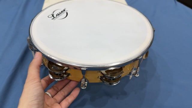 Trống gõ bo Laxer 26cm. Mua bán Nhạc cụ tại Quận 10 Tp Hồ Chí Minh được đăng bởi Ngọc Bích hình 1