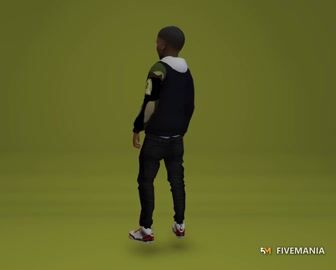 Darius | Male Teen Ped | Multiple Outfits | Optimized & Fivem Ready [Add-On] — video preview
