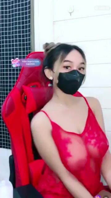 Ulya Cewek Tobrut Lingerie Transparan