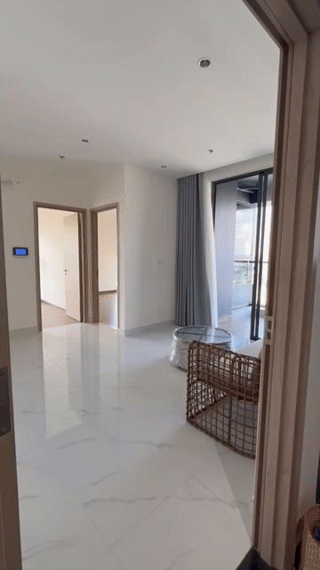 Cho thuê Căn hộ Chung cư D-Aqua Quận 8 Tp Hồ Chí Minh diện tích 71 m² giá 12,5 triệu/tháng
