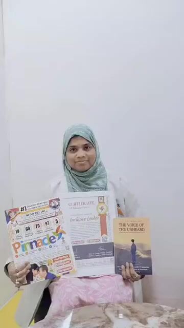 Pinnacle Inclusive Leader Award for Shaheen Begum