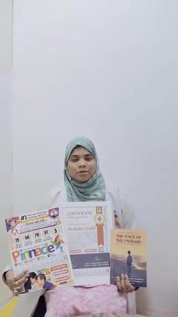 Pinnacle Inclusive Leader Award for Shaheen Begum