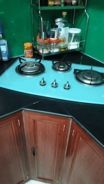 Bếp ga Malloca 3 bếp Kính cường lực Xanh ngọc. Mua bán Bếp, lò, đồ điện nhà bếp tại Thành phố Dĩ An Bình Dương được đăng bởi Nguyen thua thuc hình 1