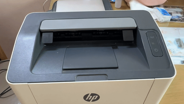 Máy in laser HP Laser 107w Trắng xám Wi-Fi. Mua bán Đồ dùng văn phòng tại Quận 3 Tp Hồ Chí Minh được đăng bởi Hồ Thị Kim Tuyết hình 1
