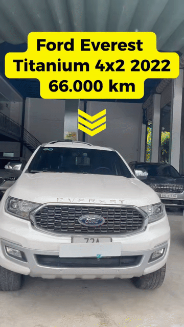 🔥 FORD EVEREST TITANIUM 2022 MÁY DẦU – GIÁ 870 TRI. Mua bán Ô tô tại Thành phố Thủ Đức Tp Hồ Chí Minh được đăng bởi Đặng Huỳnh Trường hình 1