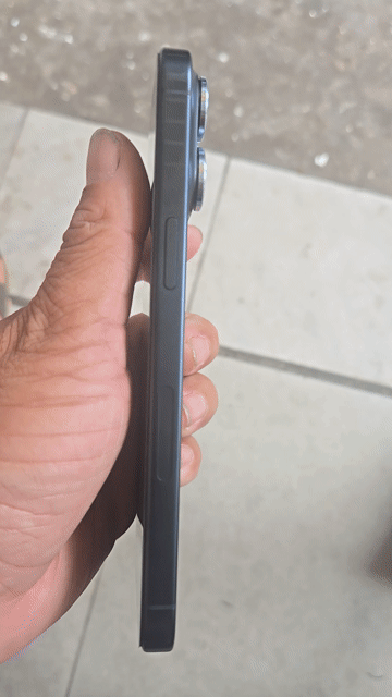 Apple iPhone 15 Pro Max 256GB Xanh Mỹ Like New. Mua bán Điện thoại tại Quận Bình Thạnh Tp Hồ Chí Minh được đăng bởi TONY NGUYEN hình 1