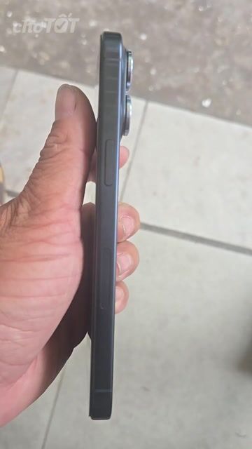 Apple iPhone 15 Pro Max 256GB Xanh Mỹ Like New. Mua bán Điện thoại tại Quận Bình Thạnh Tp Hồ Chí Minh được đăng bởi TONY NGUYEN hình 1