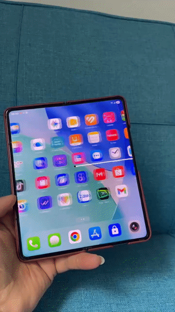 Samsung Z Fold 4 256GB Đen. Mua bán Điện thoại tại Thành phố Thuận An Bình Dương được đăng bởi Kim Long hình 1