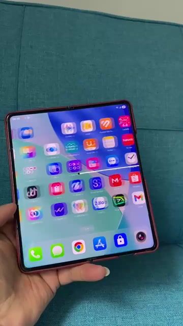 Samsung Z Fold 4 256GB Đen. Mua bán Điện thoại tại Thành phố Thuận An Bình Dương được đăng bởi Kim Long hình 1