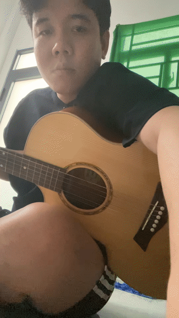 🎸 Guitar Acoustic còn tốt – Âm vang, dễ chơi – Giá. Mua bán Nhạc cụ tại Quận Bình Thuỷ Cần Thơ được đăng bởi Trần Thuận hình 1
