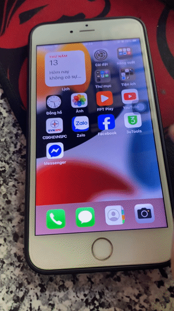 Apple iPhone 6s Plus 64GB Vàng. Mua bán Điện thoại tại Huyện Cái Bè Tiền Giang được đăng bởi Chuyên phốc hươu hình 1