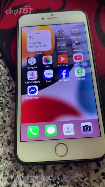 Apple iPhone 6s Plus 64GB Vàng. Mua bán Điện thoại tại Huyện Cái Bè Tiền Giang được đăng bởi Chuyên phốc hươu hình 1