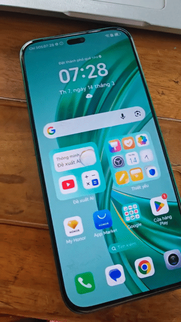 Honor X8b 512GB Xanh lá. Mua bán Điện thoại tại Huyện Hóc Môn Tp Hồ Chí Minh được đăng bởi thiet tu hình 1