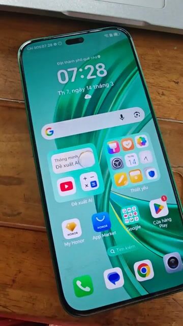 Honor X8b 512GB Xanh lá. Mua bán Điện thoại tại Huyện Hóc Môn Tp Hồ Chí Minh được đăng bởi thiet tu hình 1
