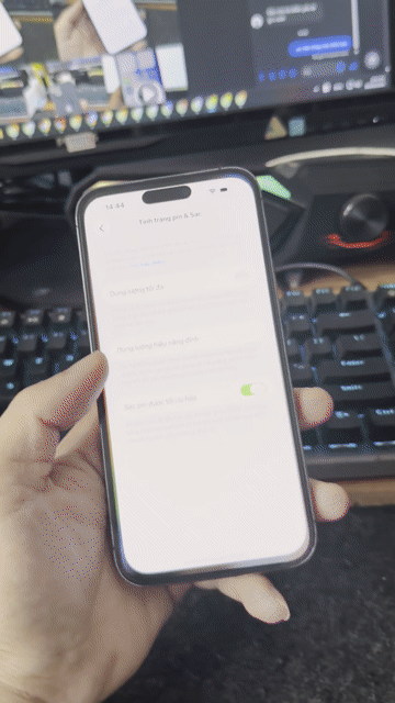 iPhone 14 Pro Max 128GB Tím 98%. Mua bán Điện thoại tại Thành phố Buôn Ma Thuột Đắk Lắk được đăng bởi Quảng Phạm Mua Iphone Lock và QT  HCM hình 1