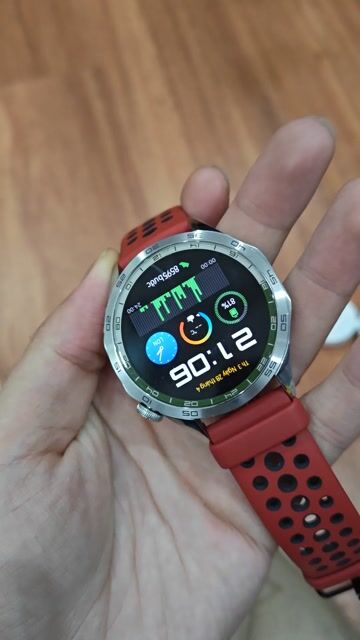 Huawei GT4 46mm Nam . Mua bán Thiết bị đeo thông minh tại Huyện Gia Lâm Hà Nội được đăng bởi Nhật Hải hình 1